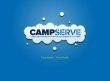 Camp Serve home page